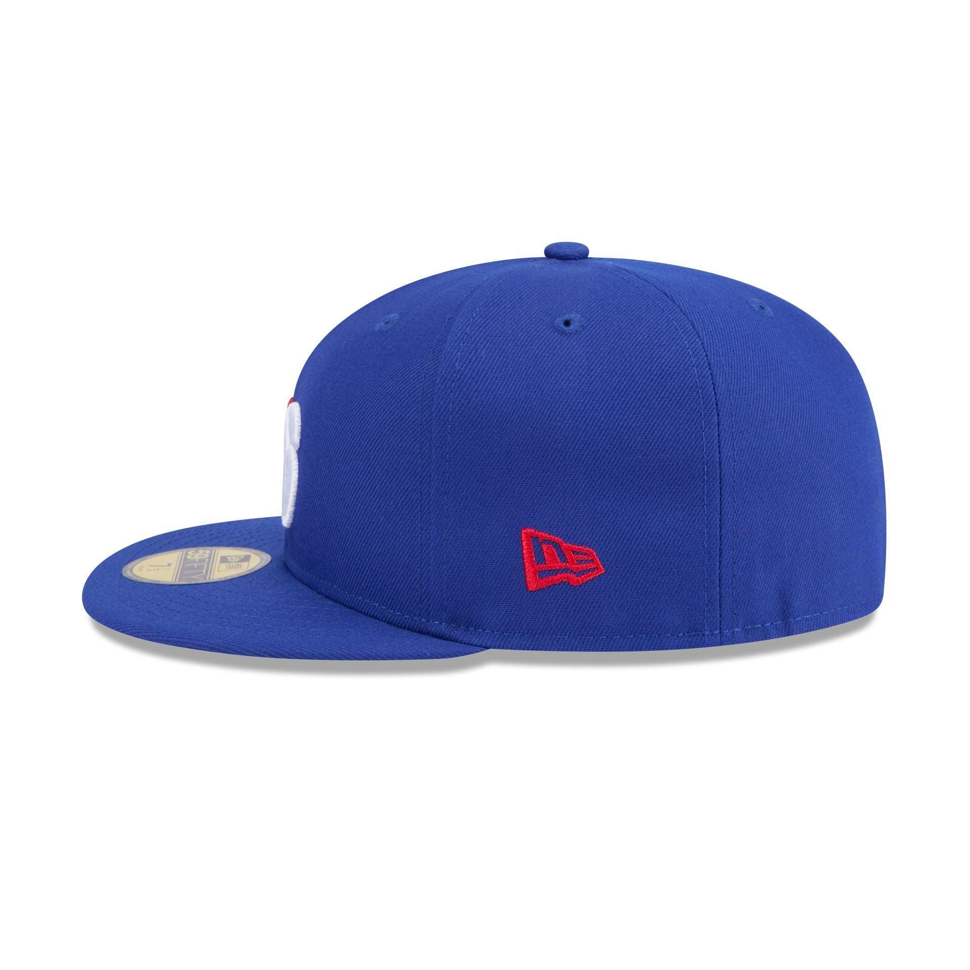 Philadelphia 76ers Throwback 59FIFTY Fitted Hat Male Product Image