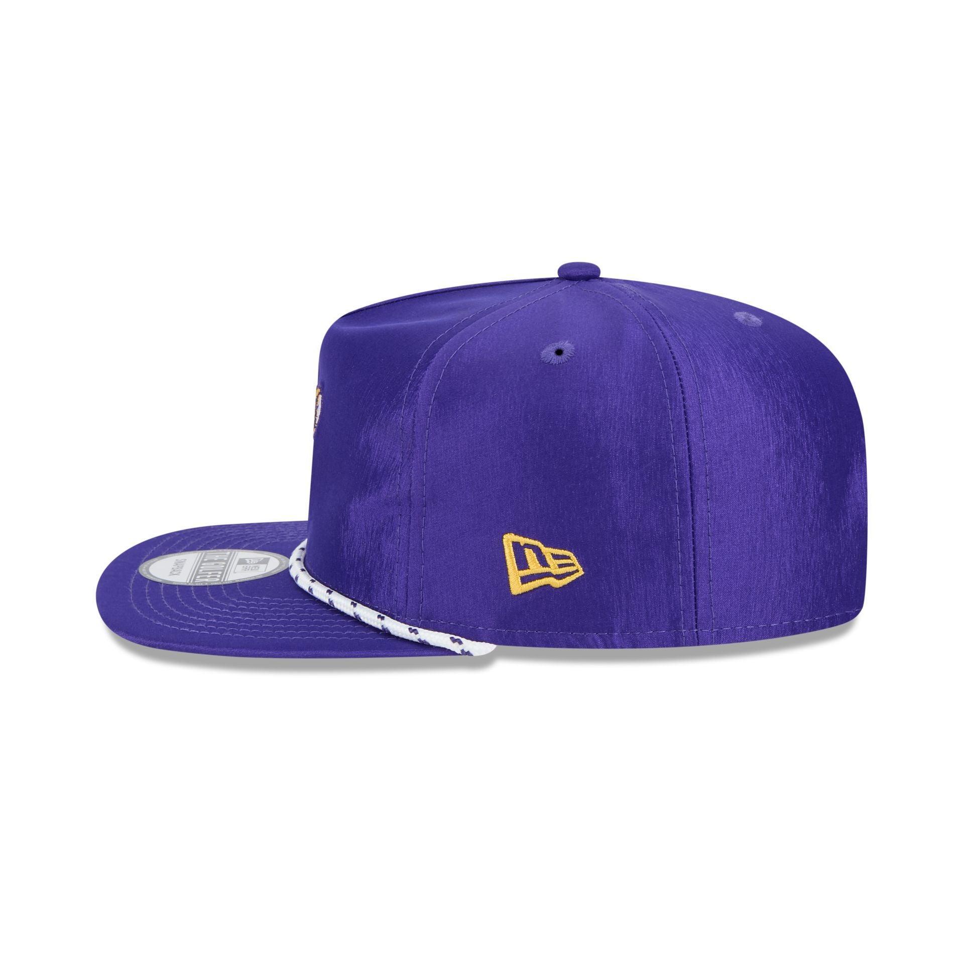 LSU Tigers College Vault Team Rope Golfer Hat Male Product Image