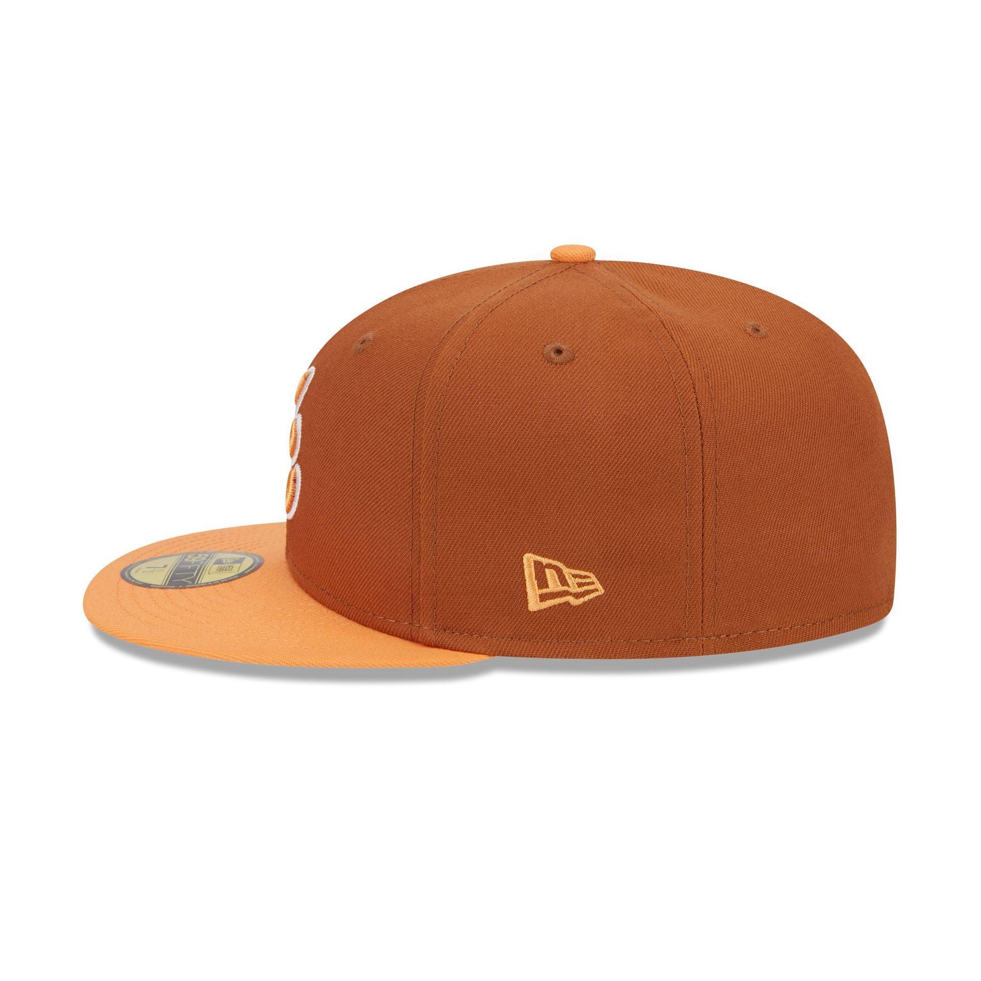 Baltimore Orioles Autumn Wheat 9FIFTY Snapback Hat Male Product Image