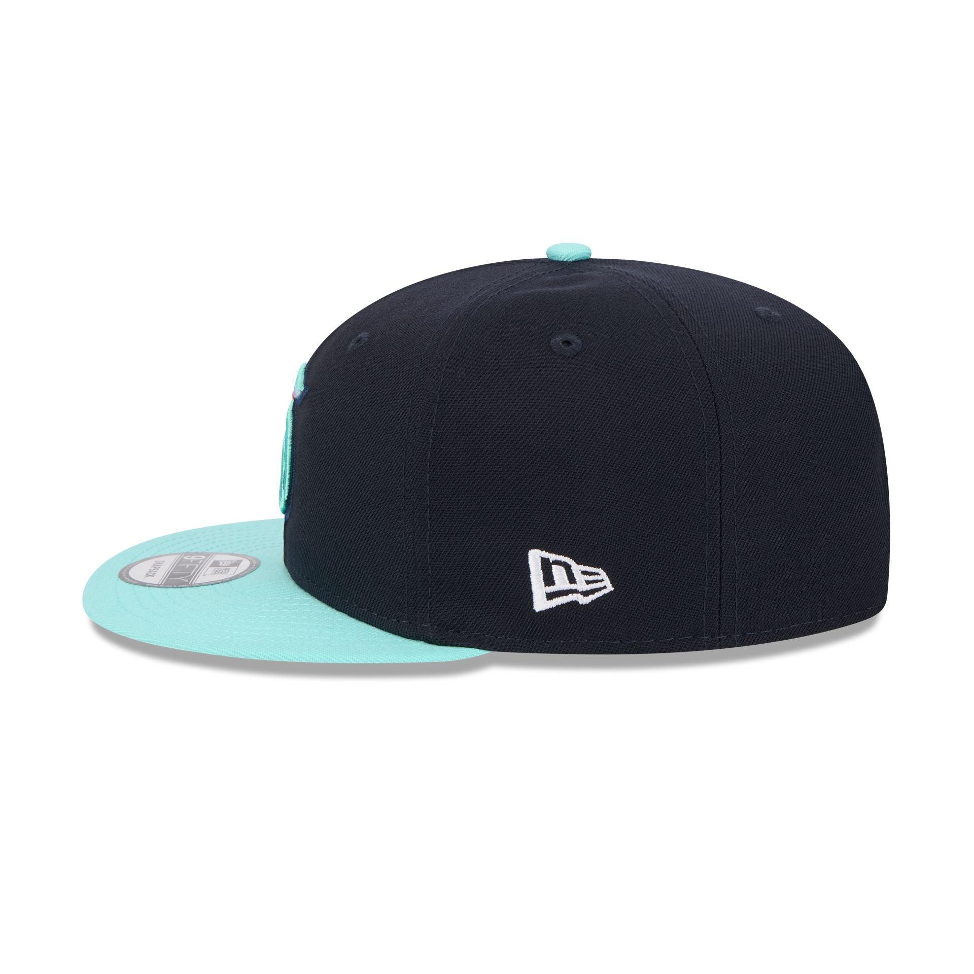 Seattle Kraken 9FIFTY Snapback Hat Male Product Image