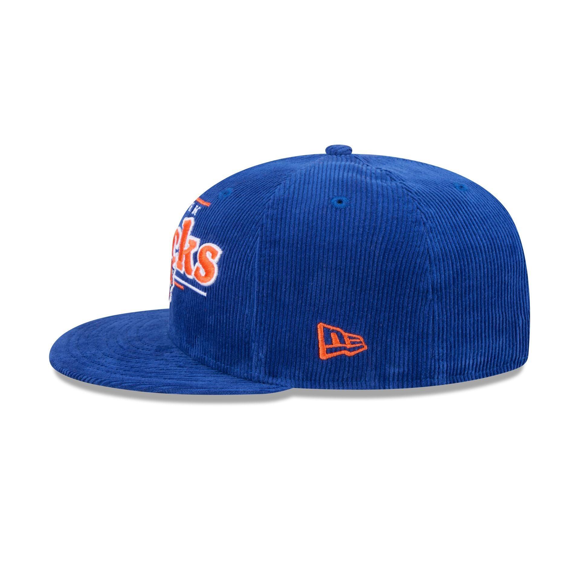 New York Knicks Throwback Display 9FIFTY Snapback Hat Male Product Image