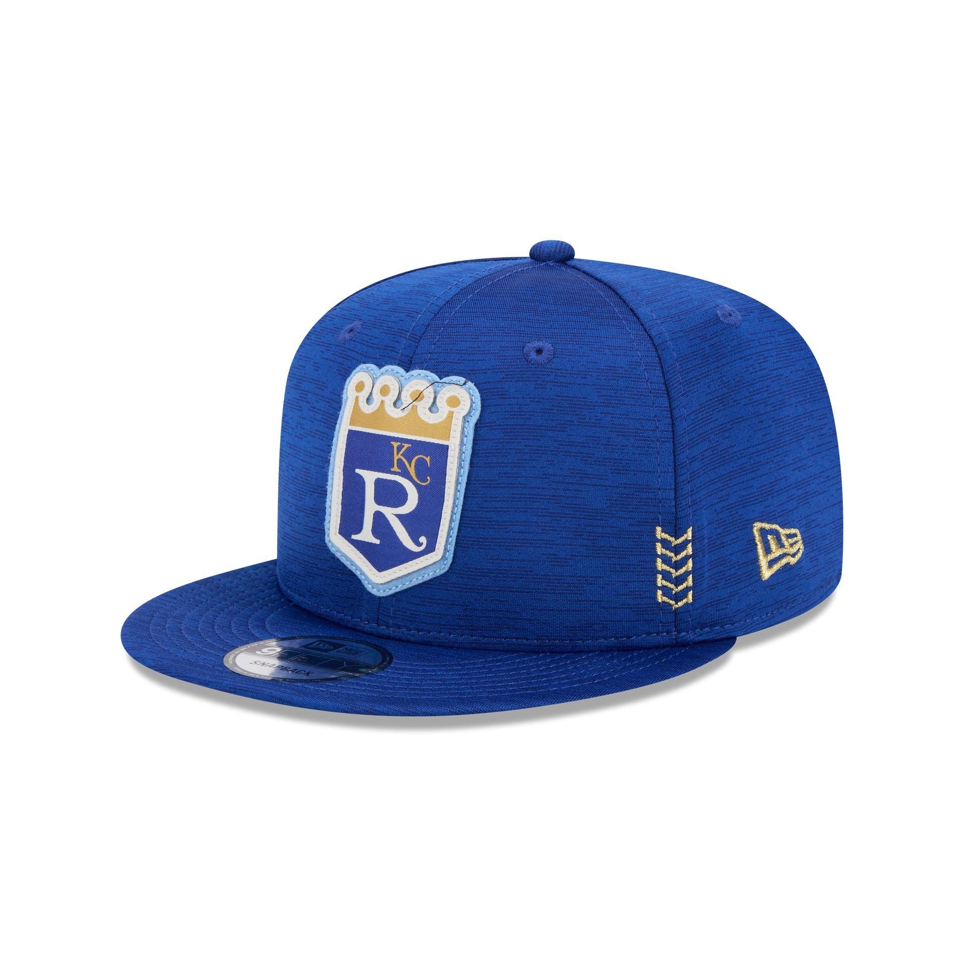 Kansas City Royals 2024 Clubhouse 9FIFTY Snapback Hat Male Product Image