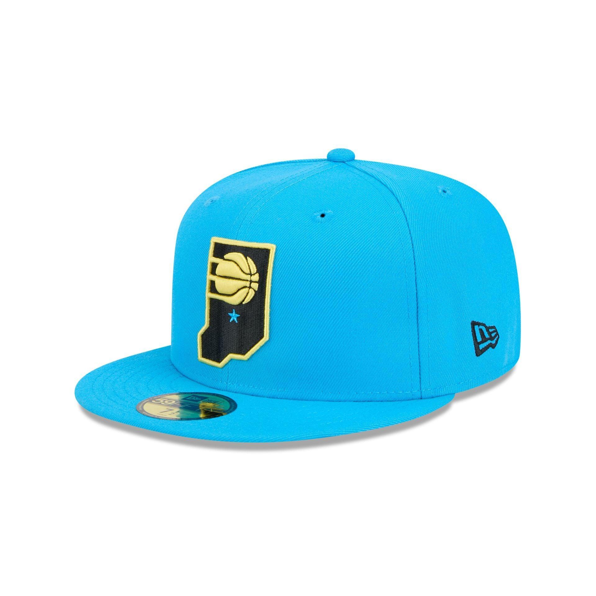 Indiana Pacers 2024 City Edition Alt 59FIFTY Fitted Hat Male Product Image