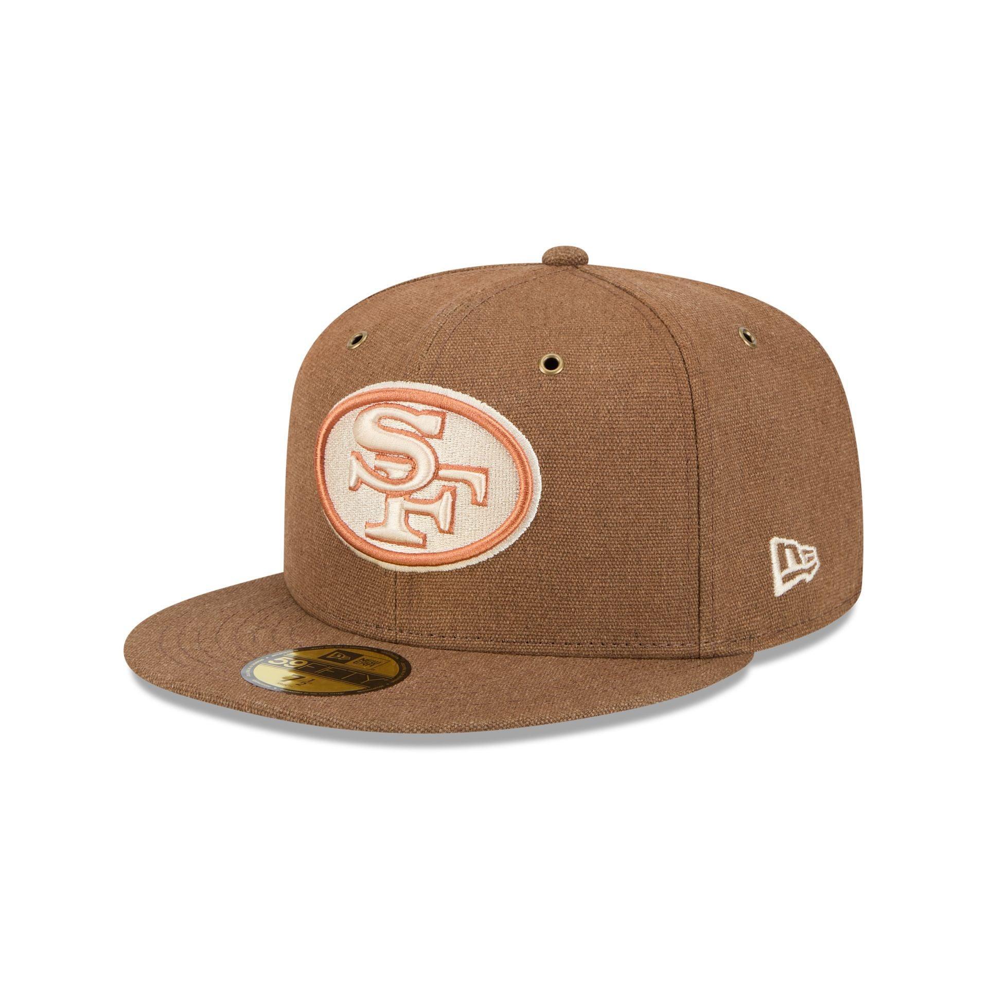 San Francisco 49ers Antique Plaid 59FIFTY Fitted Hat Male Product Image