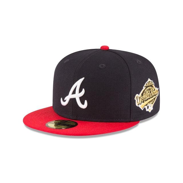 Atlanta Braves 1995 World Series Wool 59FIFTY Fitted Hat Male Product Image