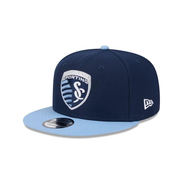 Sporting Kansas City Team 9FIFTY Snapback Hat Male Product Image