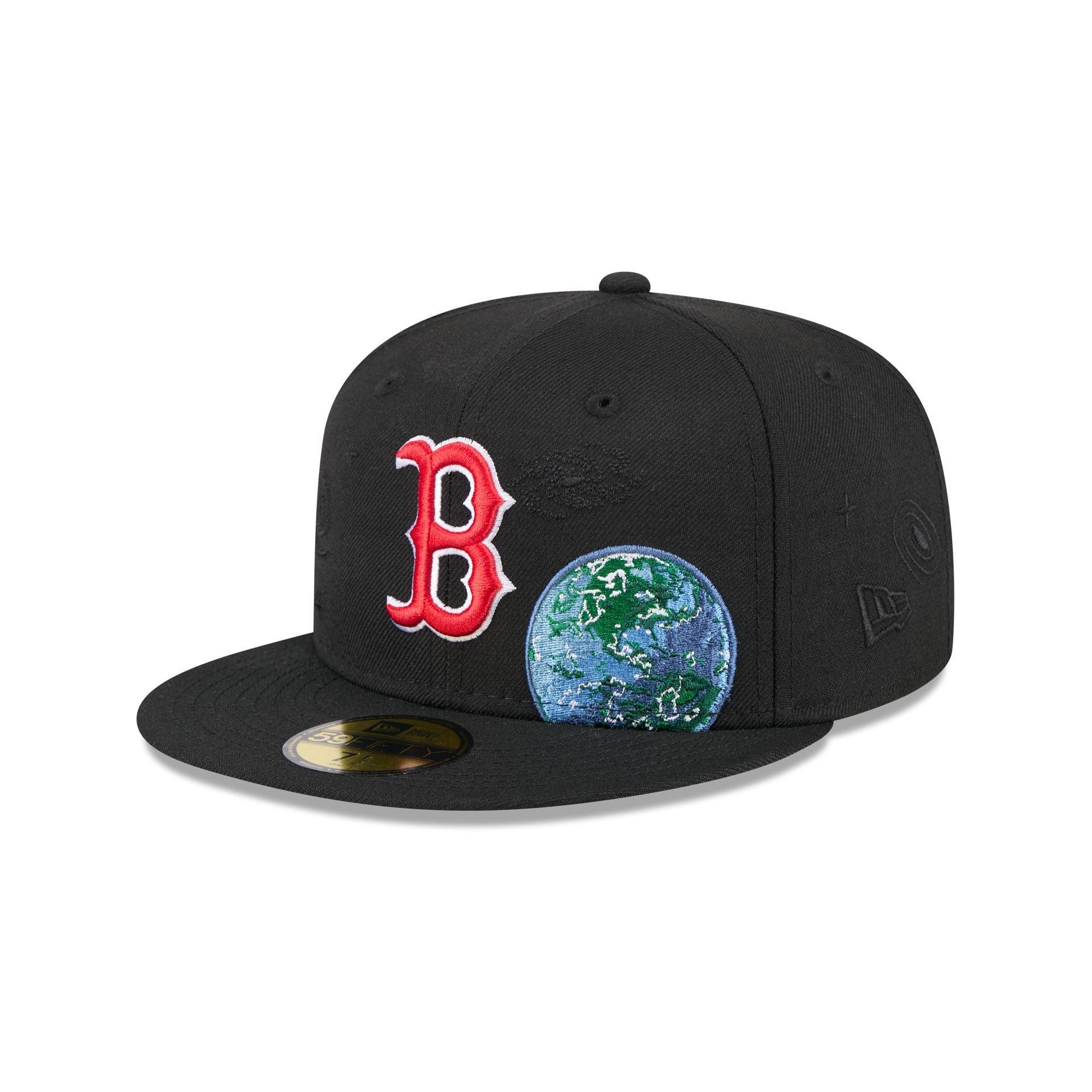 Boston Red Sox Global 59FIFTY Fitted Hat Male Product Image