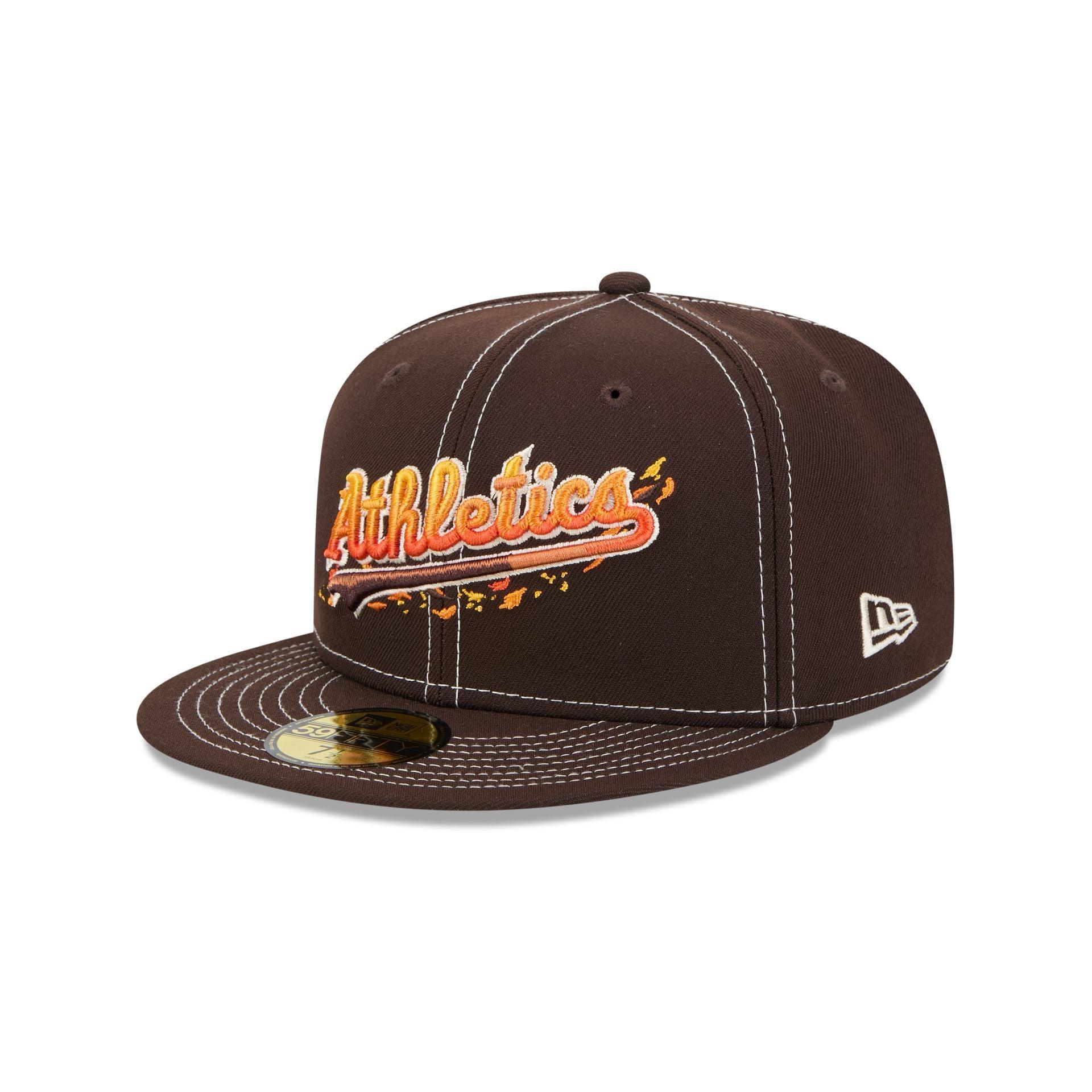 Houston Astros Vintage Herringbone 59FIFTY Fitted Hat Male Product Image