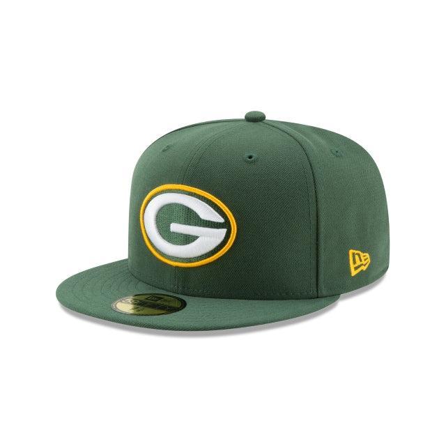 Green Bay Packers 59FIFTY Fitted Hat Male Product Image