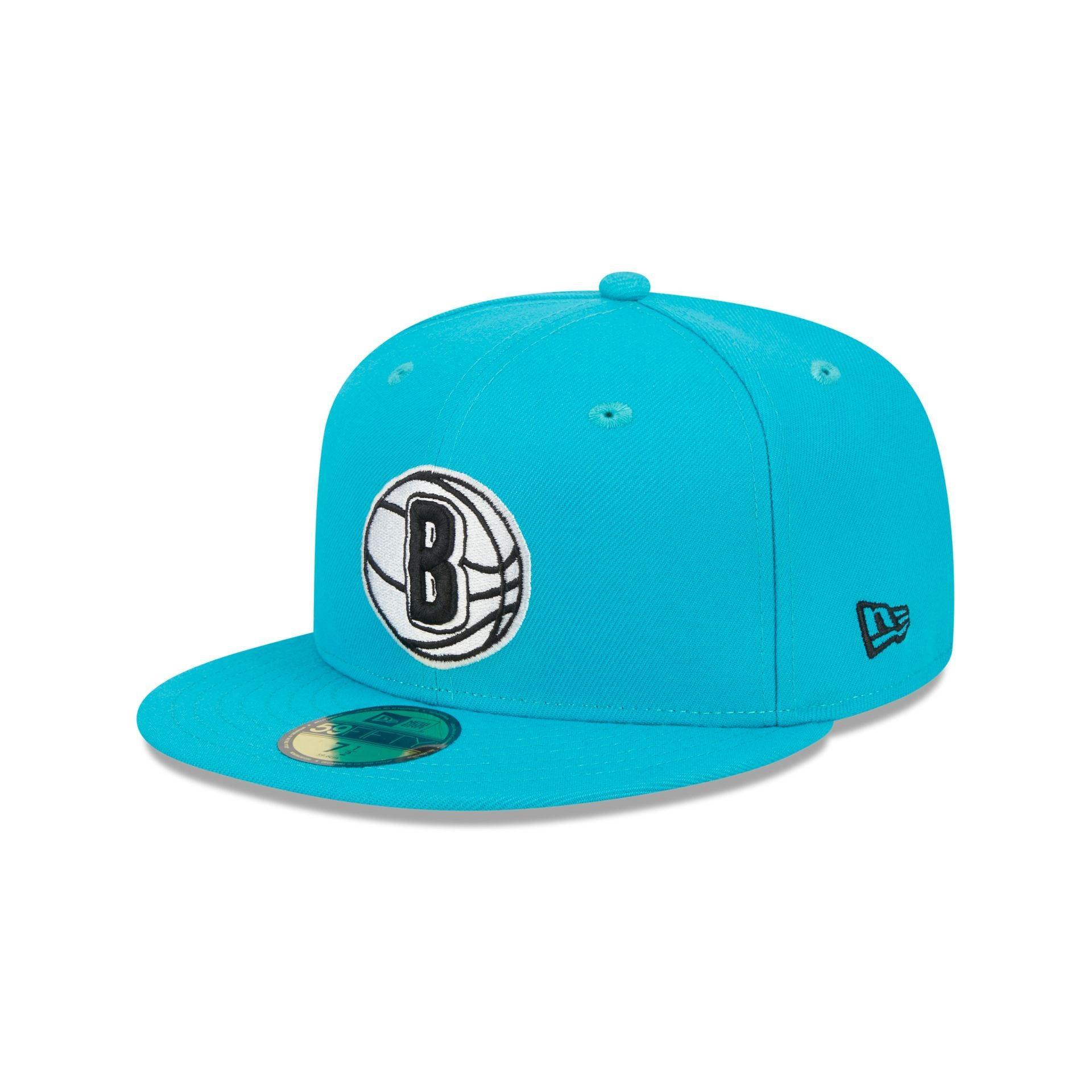 Brooklyn Nets 2023 City Edition Alt 59FIFTY Fitted Hat Male Product Image