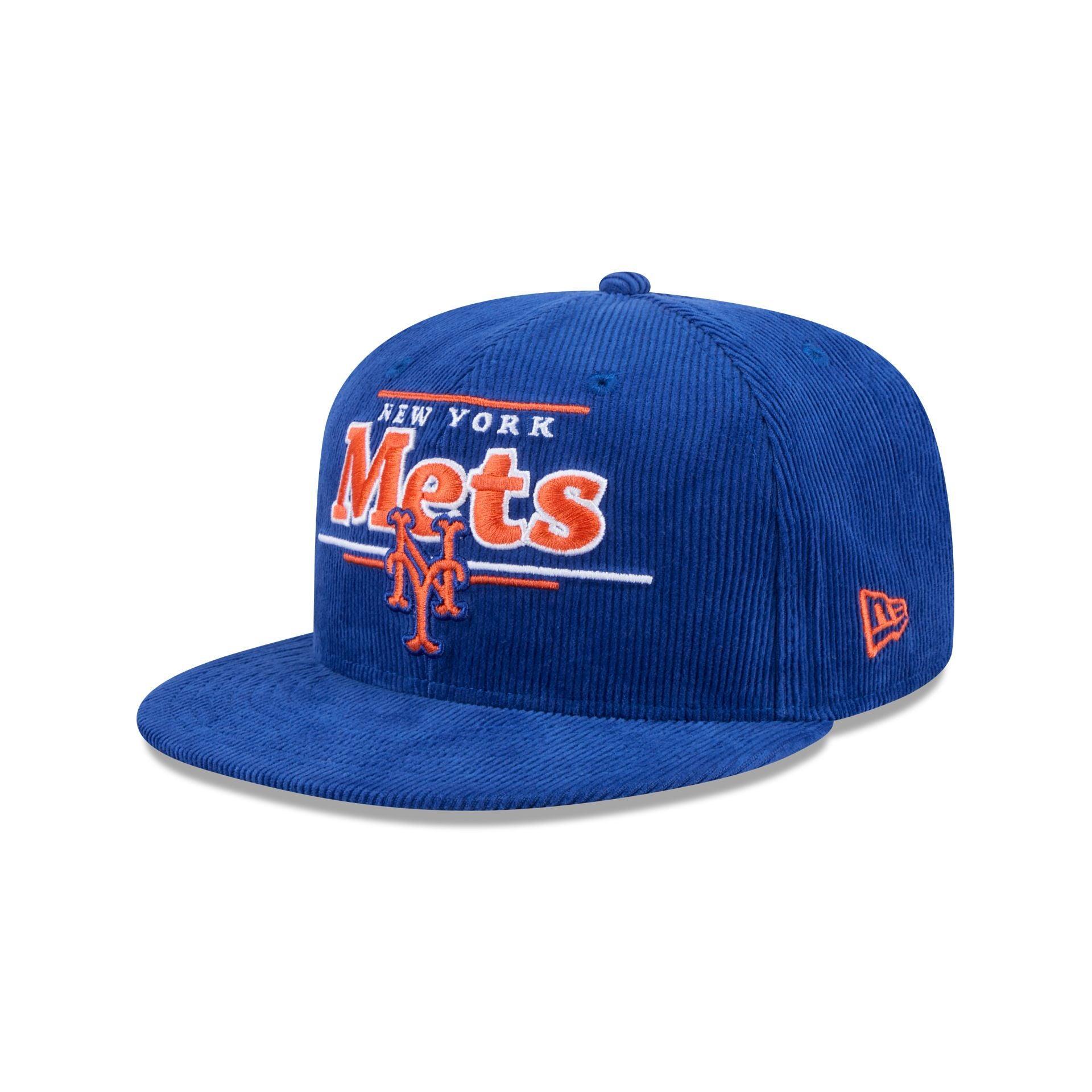 New York Mets Throwback Display 9FIFTY Snapback Hat Male Product Image