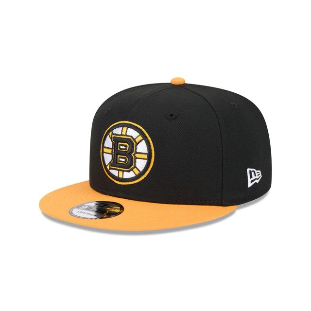 Boston Bruins 9FIFTY Snapback Hat Male Product Image