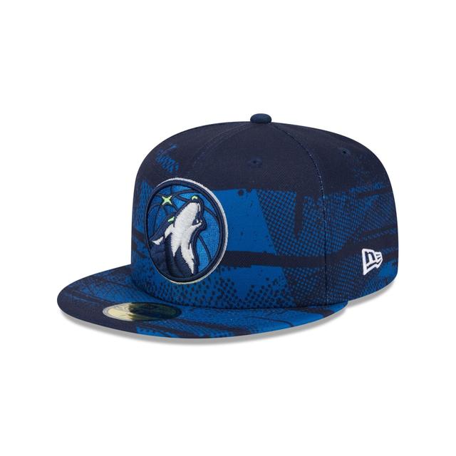 Minnesota Timberwolves 2024 Tip-Off 59FIFTY Fitted Hat Male Product Image