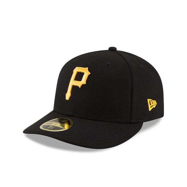 Pittsburgh Pirates Authentic Collection Low Profile 59FIFTY Fitted Hat Male Product Image