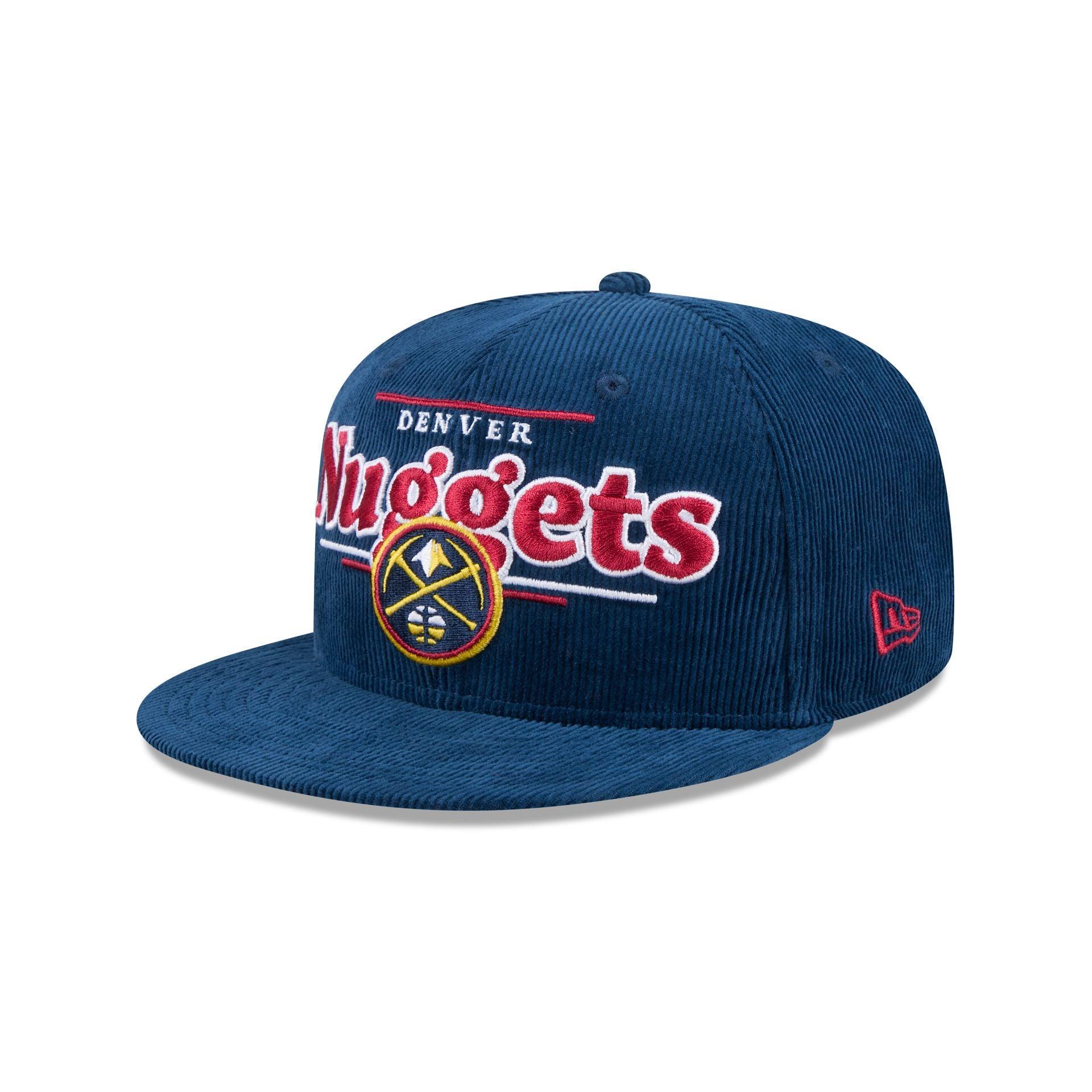 Denver Nuggets Throwback Display 9FIFTY Snapback Hat Male Product Image