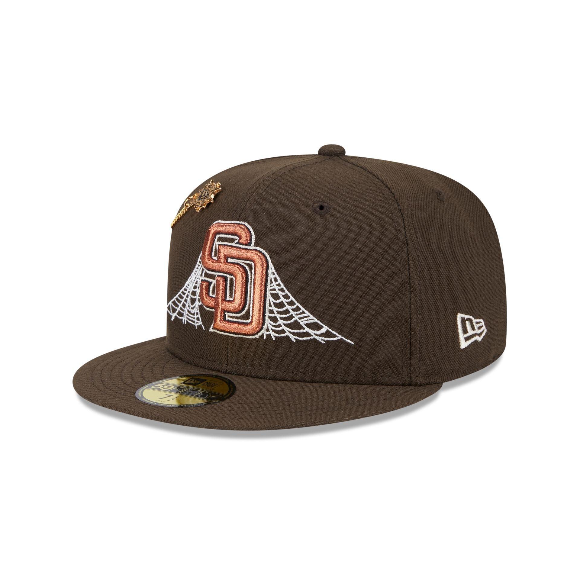 San Diego Padres Spider Pin 59FIFTY Fitted Hat Male Product Image