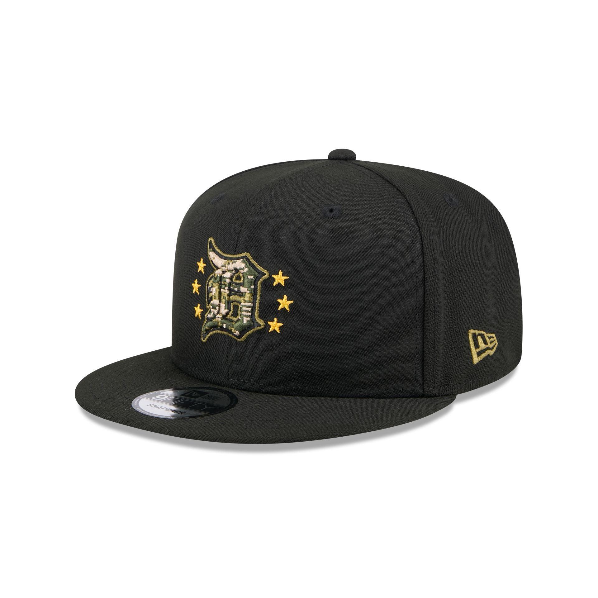 Detroit Tigers Armed Forces Day 2024 9FIFTY Snapback Hat Male Product Image