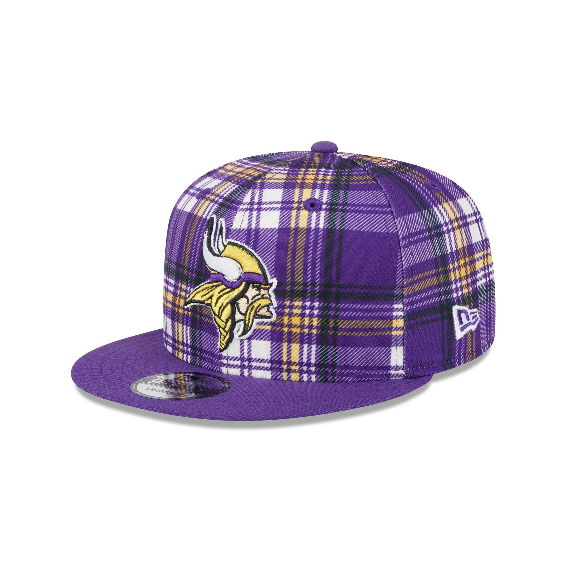 Minnesota Vikings 2024 Sideline Statement 9FIFTY Snapback Hat Male Product Image