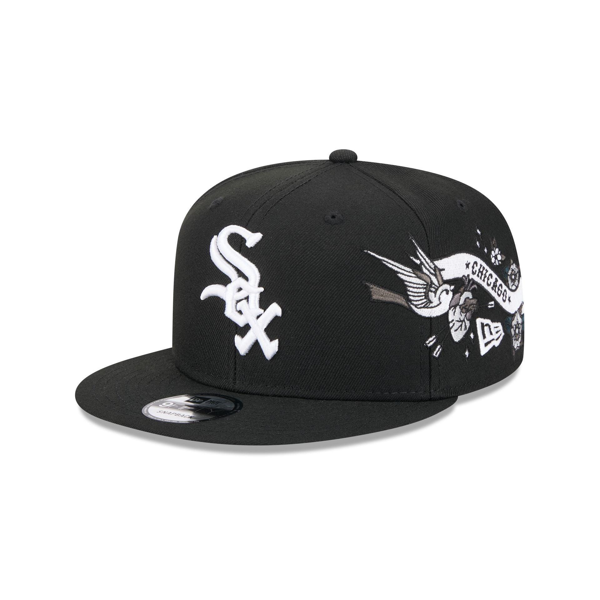 Chicago White Sox City Art 9FIFTY Snapback Hat Male Product Image