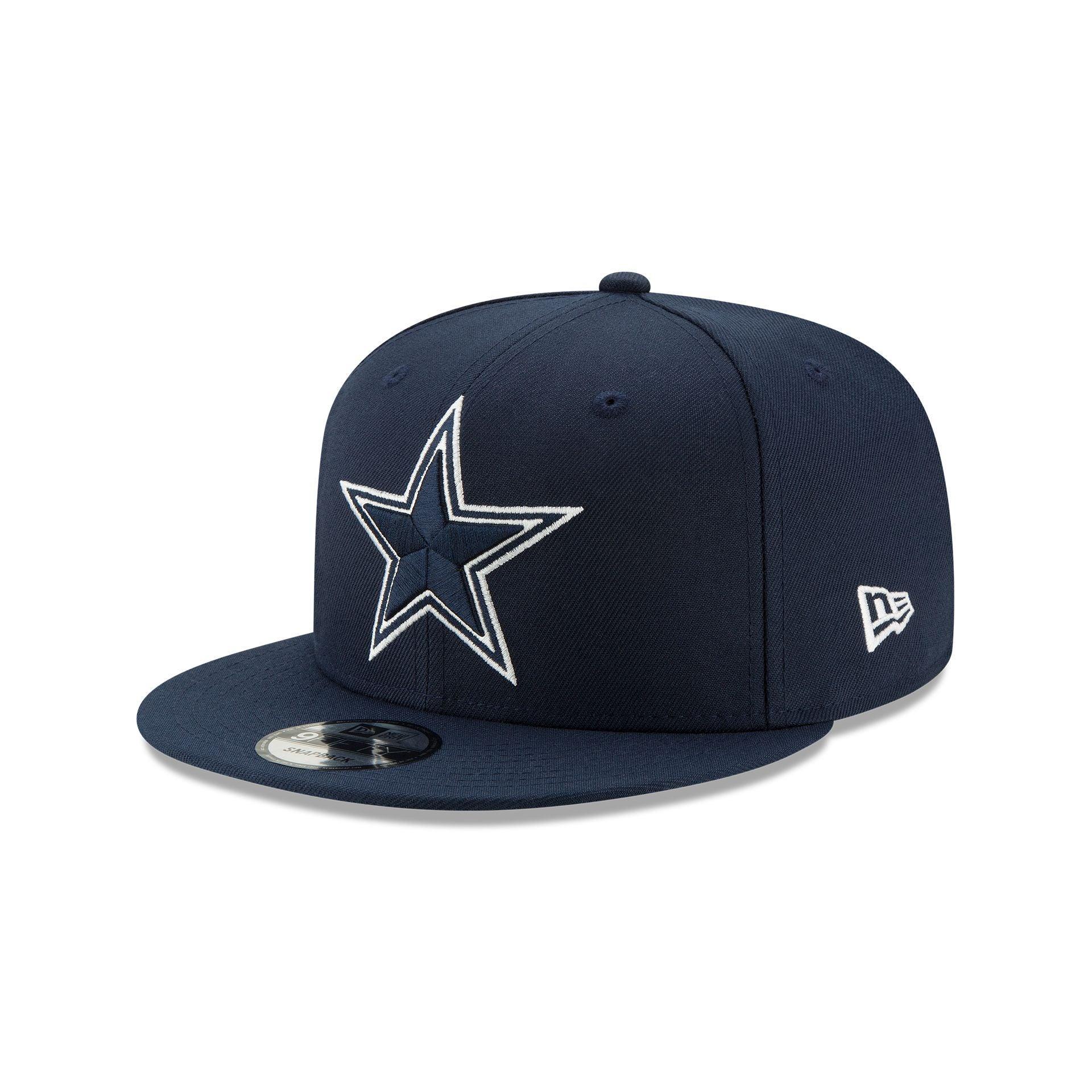 Dallas Cowboys Navy 9FIFTY Snapback Hat Male Product Image