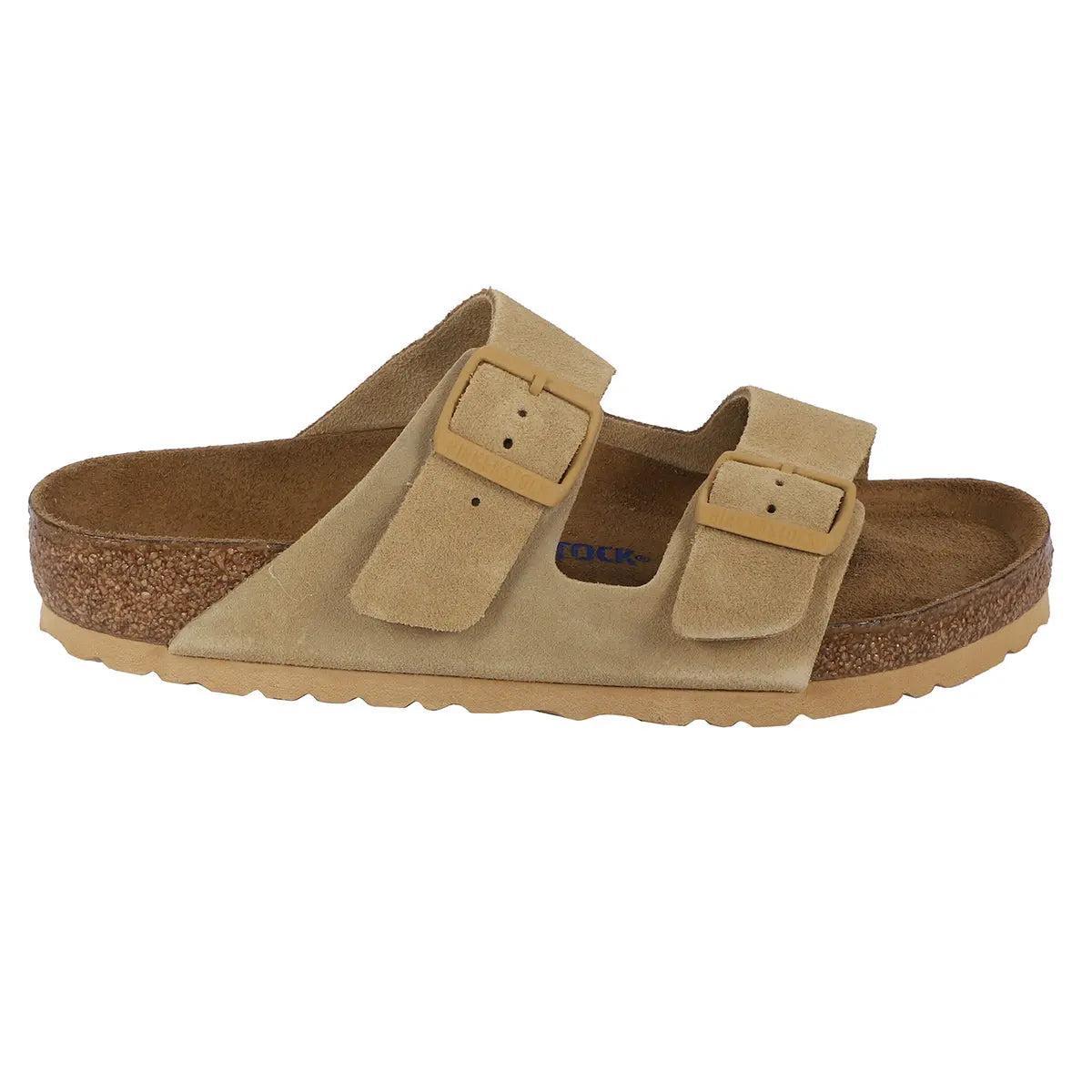 Birkenstock Arizona Soft Footbed Suede Sandals Female Product Image