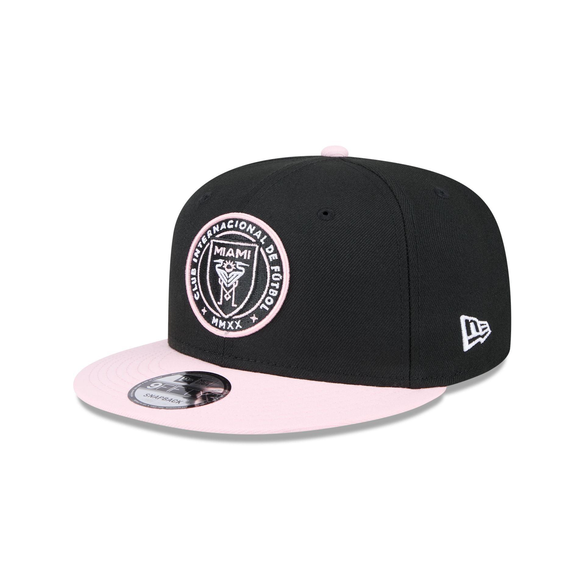 Inter Miami Team 9FIFTY Snapback Hat Male Product Image