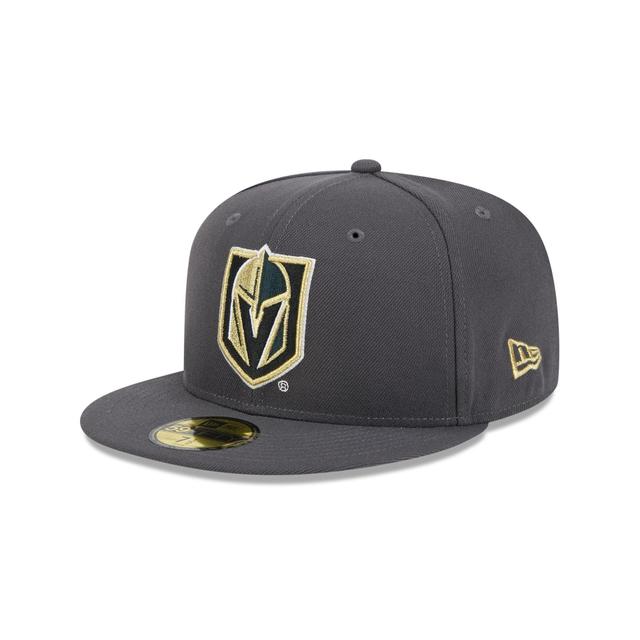 Vegas Golden Knights Team 59FIFTY Fitted Hat Male Product Image