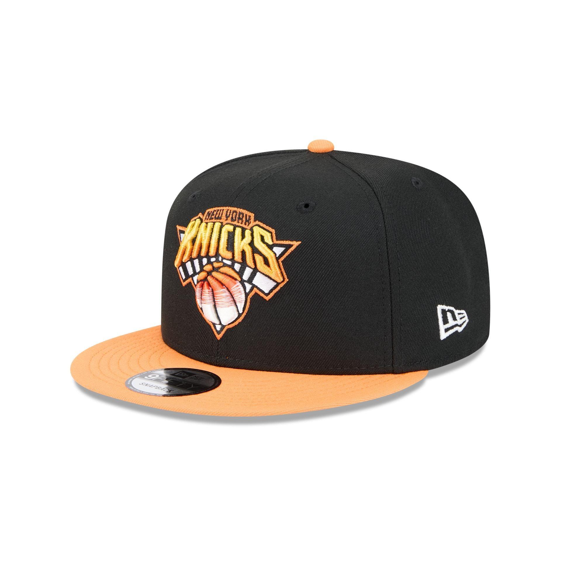 New York Knicks Fall Gradient 9FIFTY Snapback Hat Male Product Image