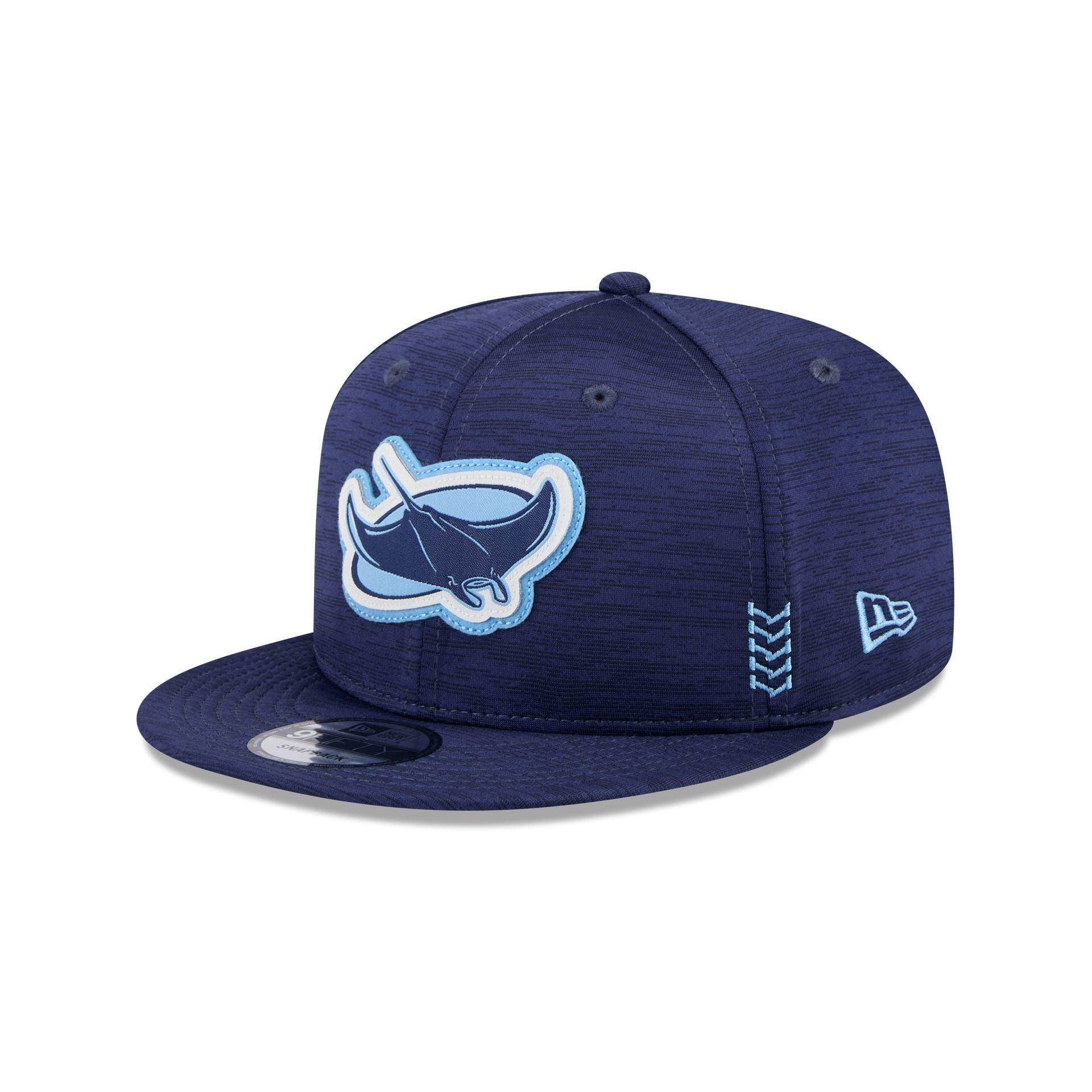 Tampa Bay Rays 2024 Clubhouse 9FIFTY Snapback Hat Male Product Image