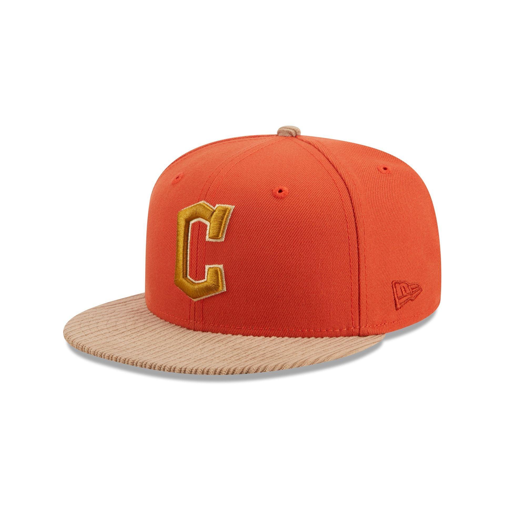 Cleveland Guardians Autumn Wheat 9FIFTY Snapback Hat Male Product Image