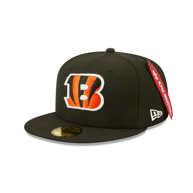 Alpha Industries X Cincinnati Bengals 59FIFTY Fitted Hat Male Product Image