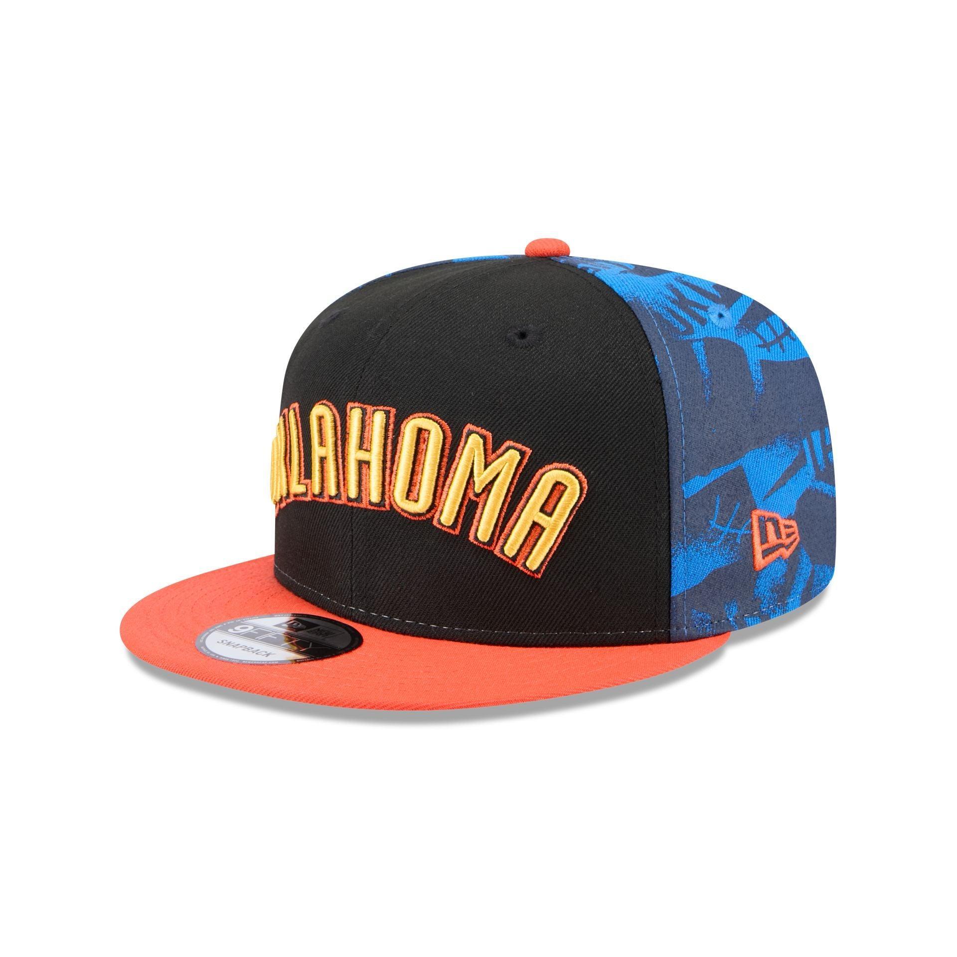 Oklahoma City Thunder 2024 City Edition 9FIFTY Snapback Hat Male Product Image