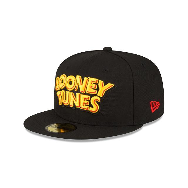 Looney Tunes Wordmark 59FIFTY Fitted Hat Male Product Image