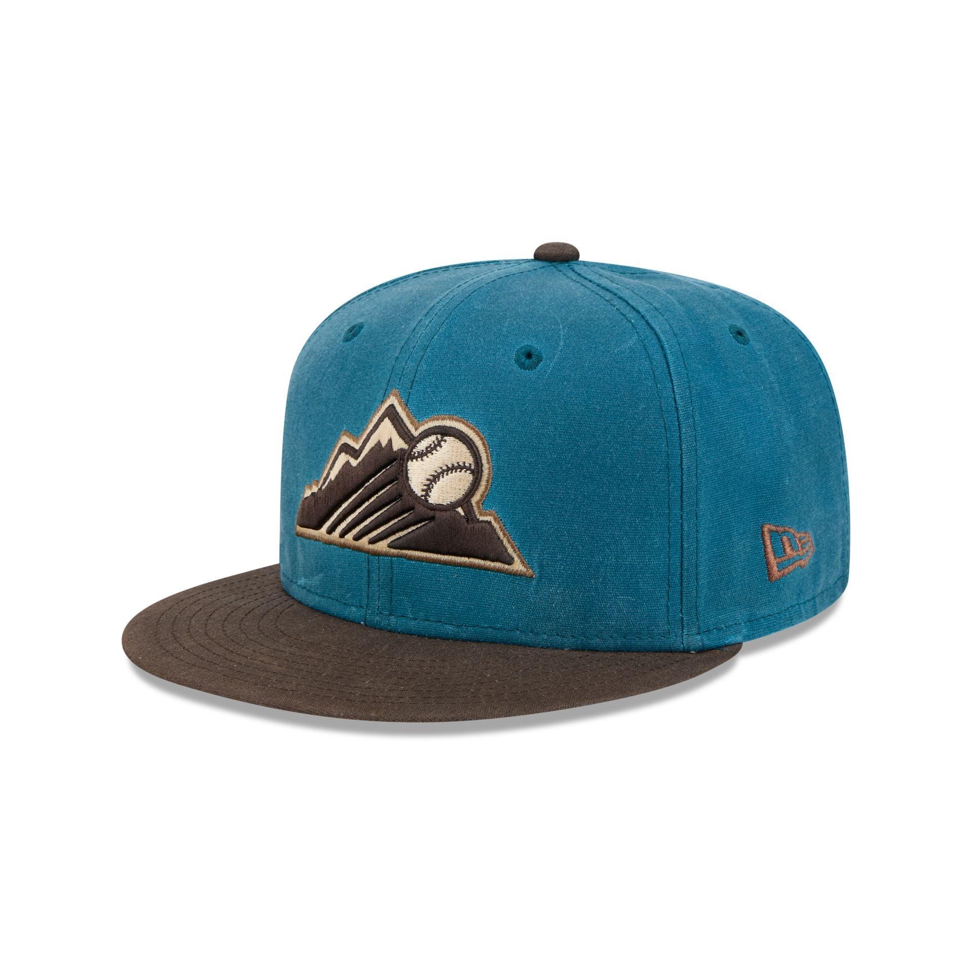 Colorado Rockies Indigo 59FIFTY Fitted Hat Male Product Image