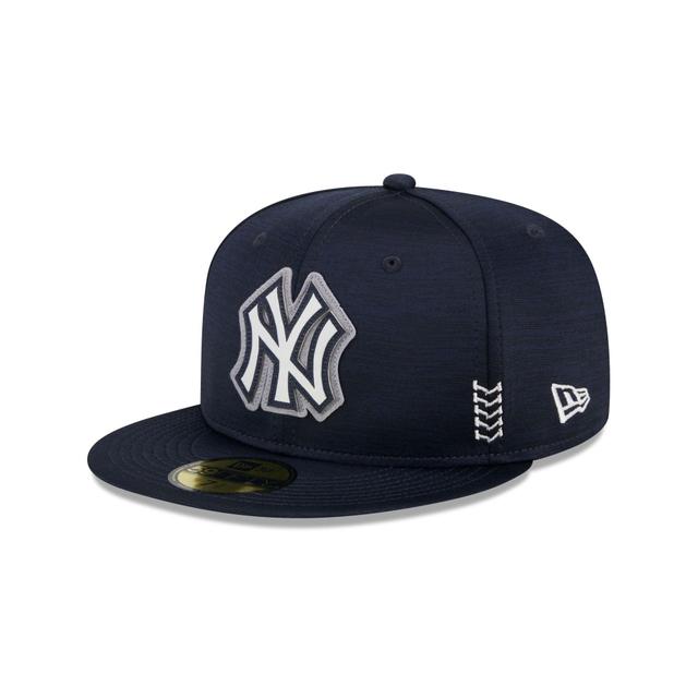 New York Yankees 2024 Clubhouse 59FIFTY Fitted Hat Male Product Image