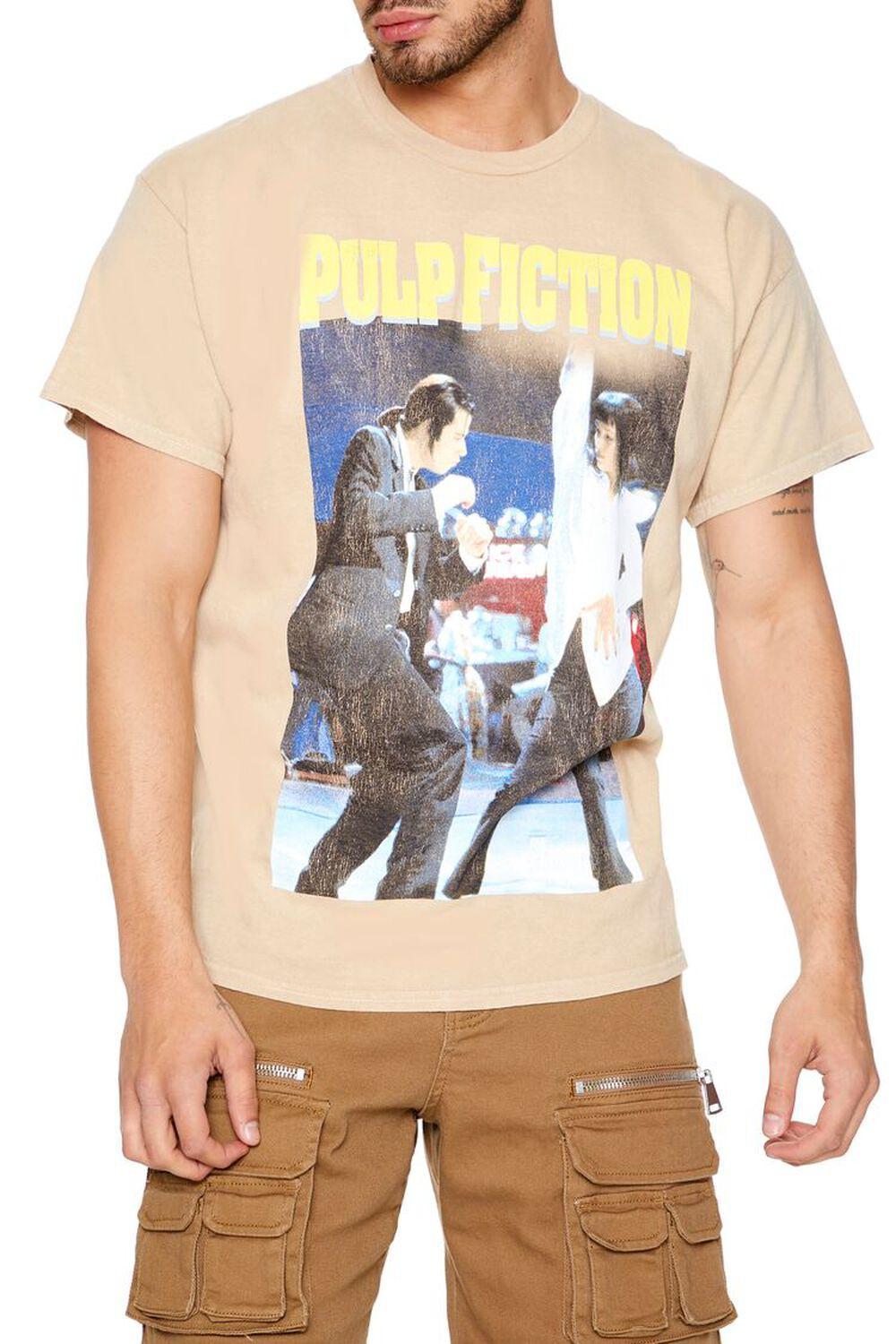 Washed Pulp Fiction Graphic Tee | Forever 21 Product Image