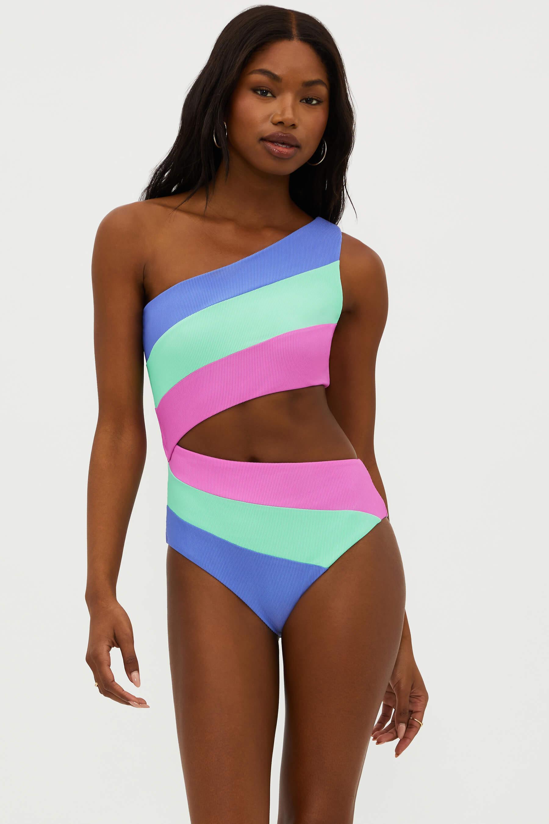 Joyce One Piece High Tide Colorblock Product Image