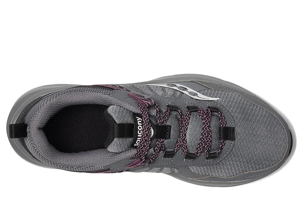 Saucony Excursion TR17 Wide (Carbon/Cinder) Women's Running Shoes Product Image