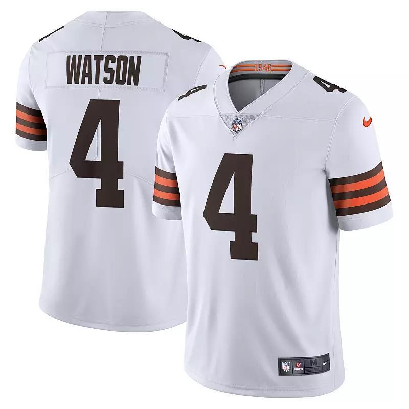 Mens Nike Deshaun Watson Cleveland Browns 2020 Vapor Limited Jersey Product Image