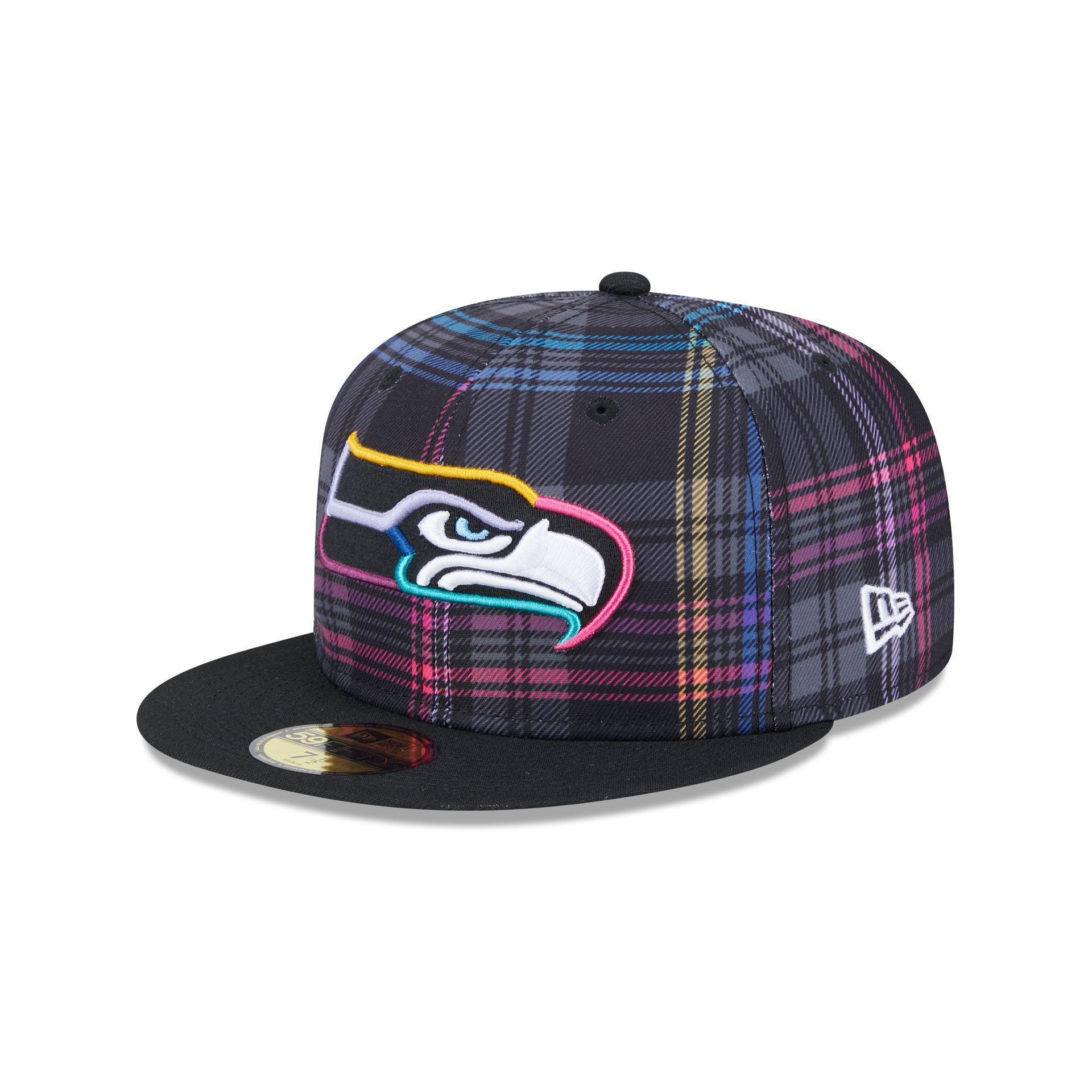 Seattle Seahawks 2024 Crucial Catch 59FIFTY Fitted Hat Male Product Image