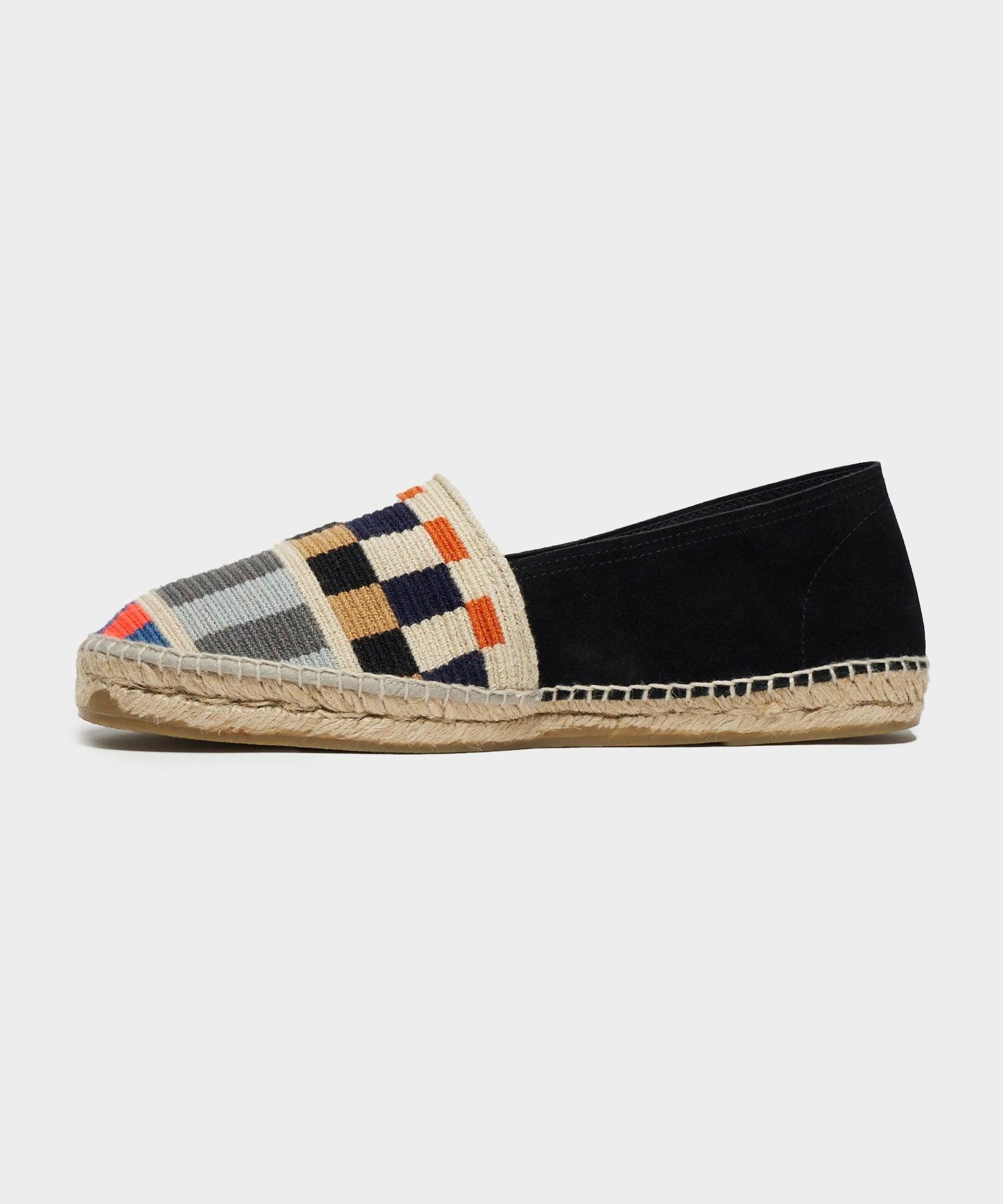 Guanábana Patterned Espadrille in Poseidon Product Image