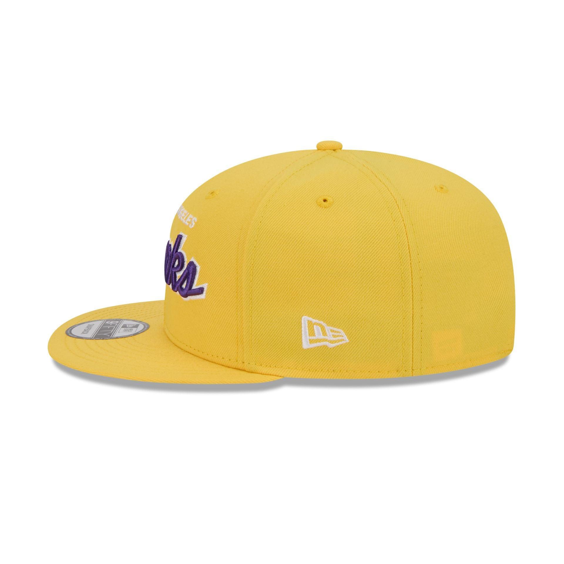 Los Angeles Sparks Script 9FIFTY Snapback Hat Male Product Image