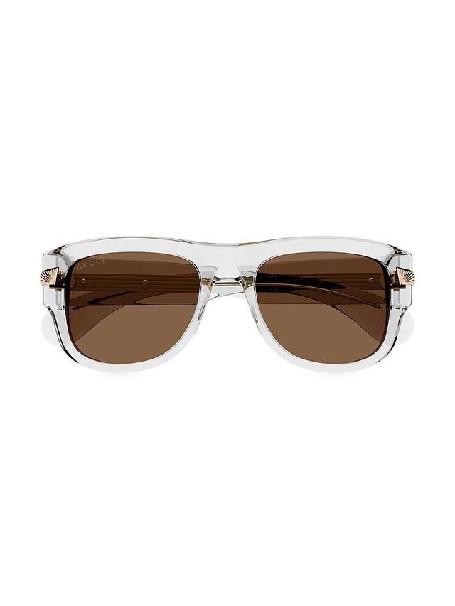 Mens New York 30s 54MM Square Sunglasses Product Image