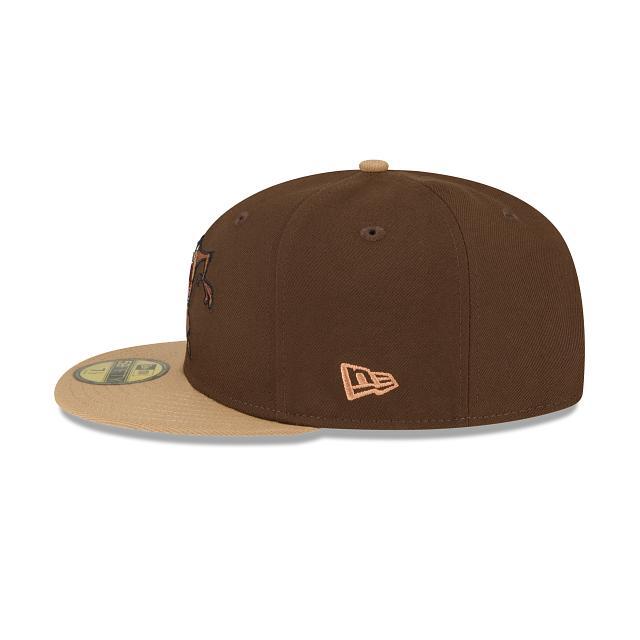 San Francisco Giants Color Pack Orange Glaze 9FIFTY Snapback Hat Male Product Image