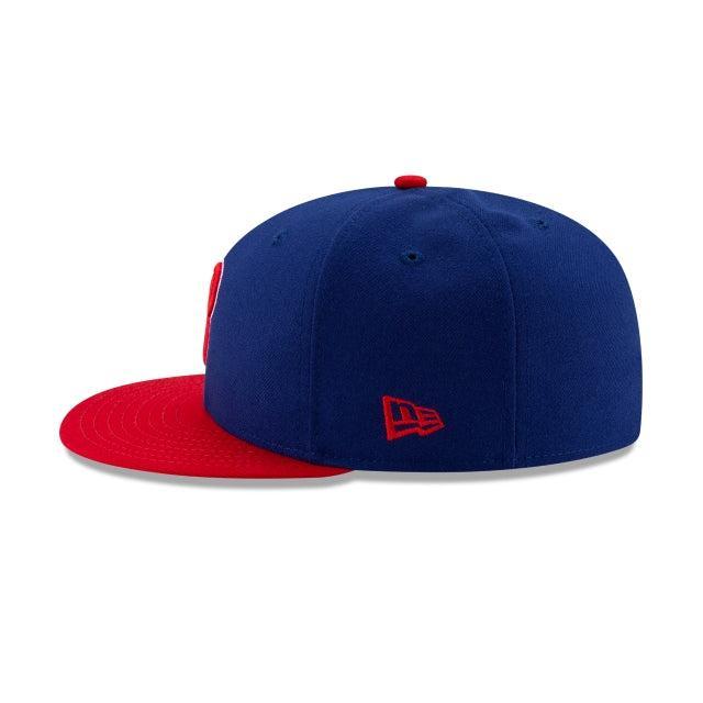 Boston Red Sox Color Pack Faded Blue 59FIFTY Fitted Hat Male Product Image