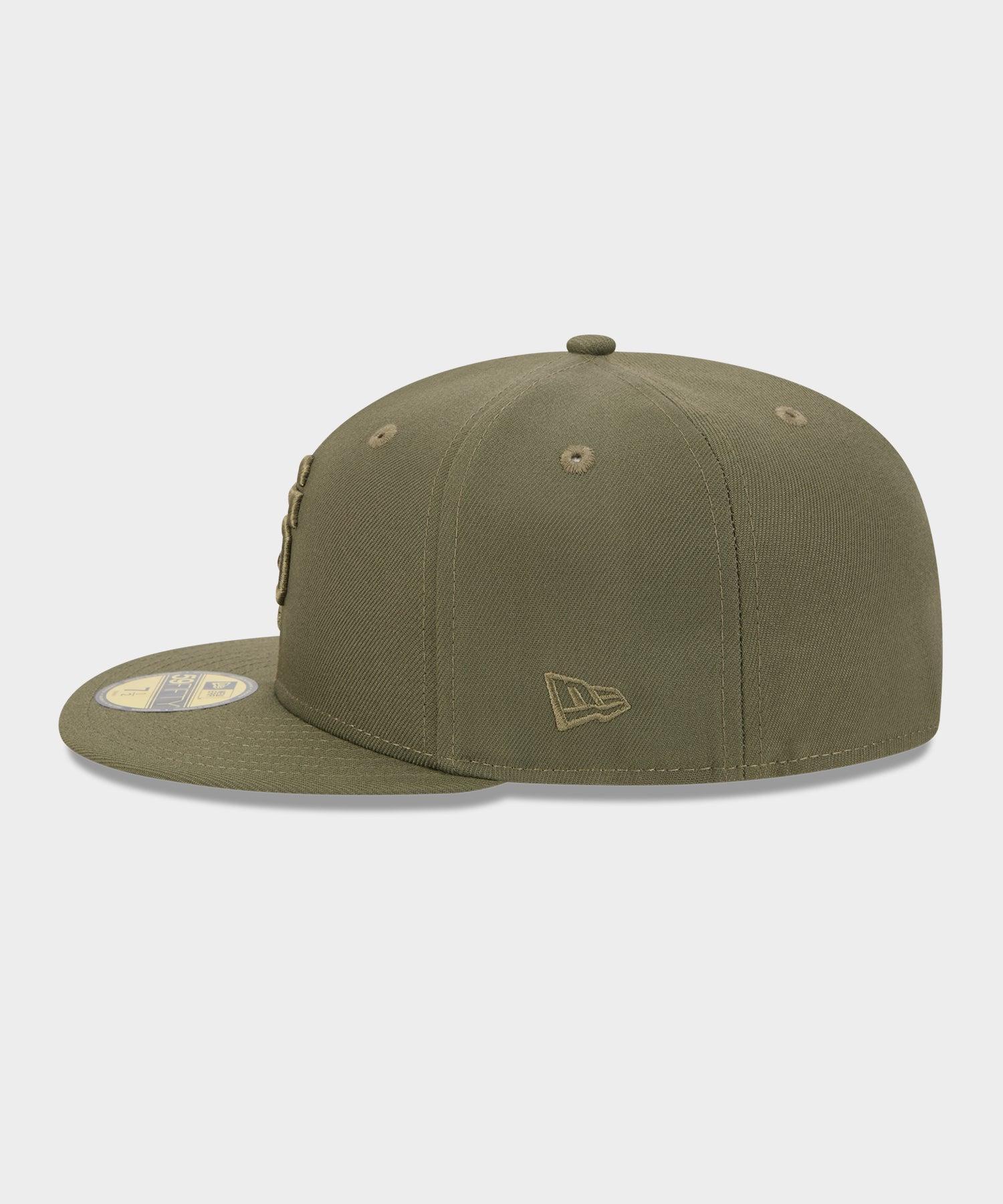 Todd Snyder x New Era Giants Cap in Olive Product Image