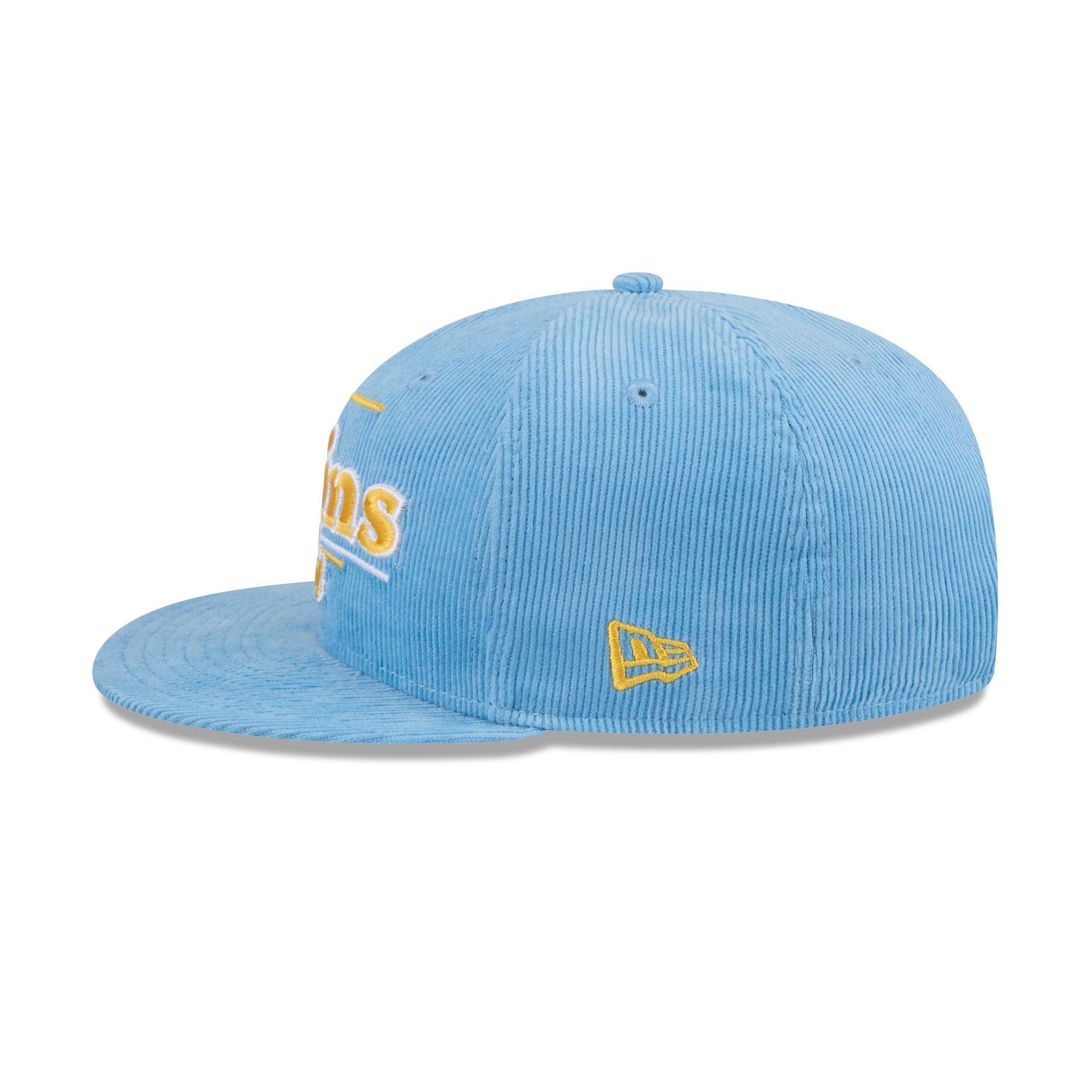 UCLA Bruins Throwback Display 9FIFTY Snapback Hat Male Product Image