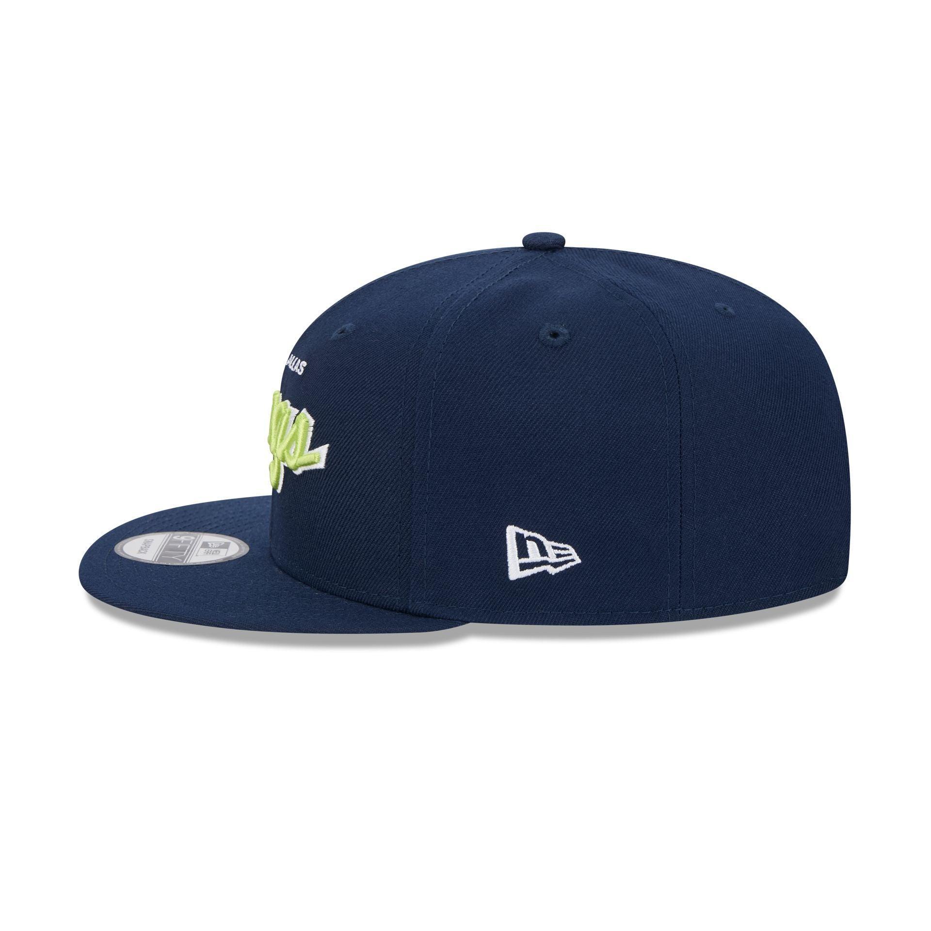 Dallas Wings Script 9FIFTY Snapback Hat Male Product Image