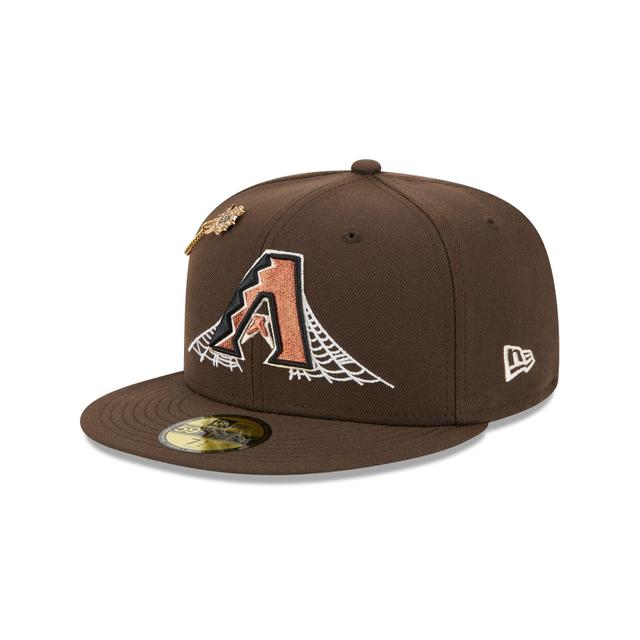 Arizona Diamondbacks Spider Pin 59FIFTY Fitted Hat Male Product Image