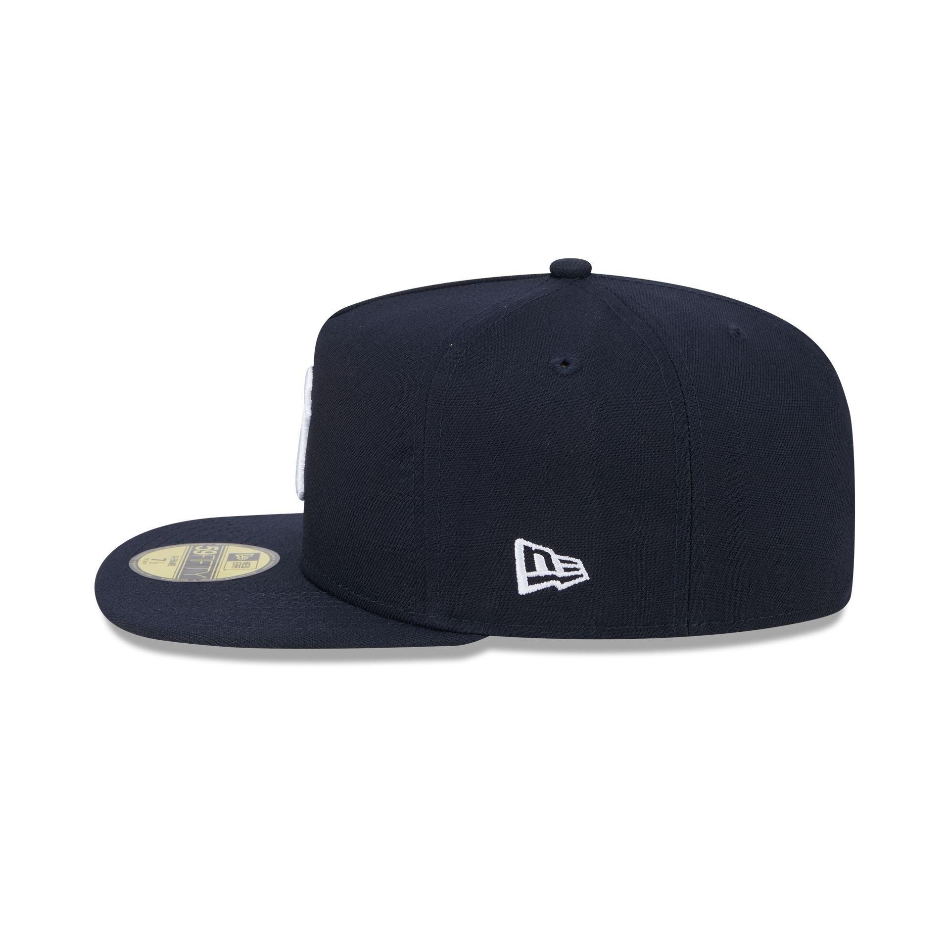 Los Angeles Angels Metallic Gold 59FIFTY A-Frame Fitted Hat Male Product Image